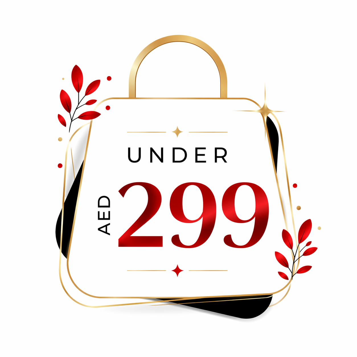Under AED 299