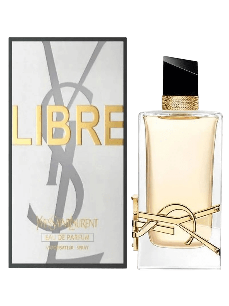 Elegant luxury perfume bottle with golden accents and modern design view 2